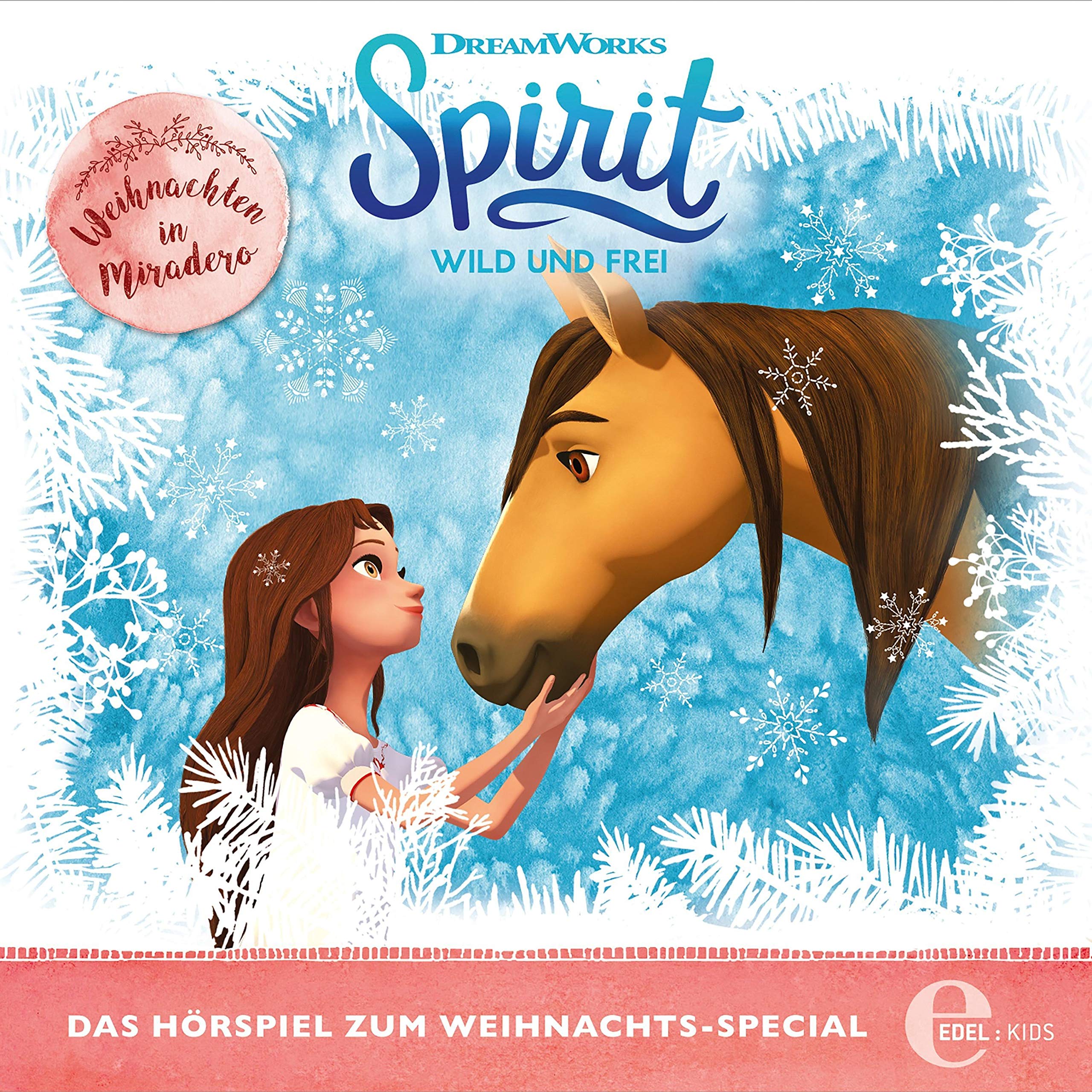 Cover art for Weihnachten in Miradero. Das Hörspiel zum Weihnachts-Special