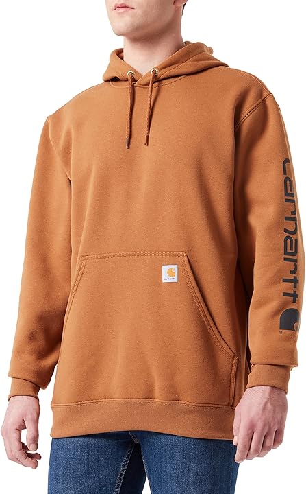 Felpa vestibilità ampia media pesantezza carhartt  K288