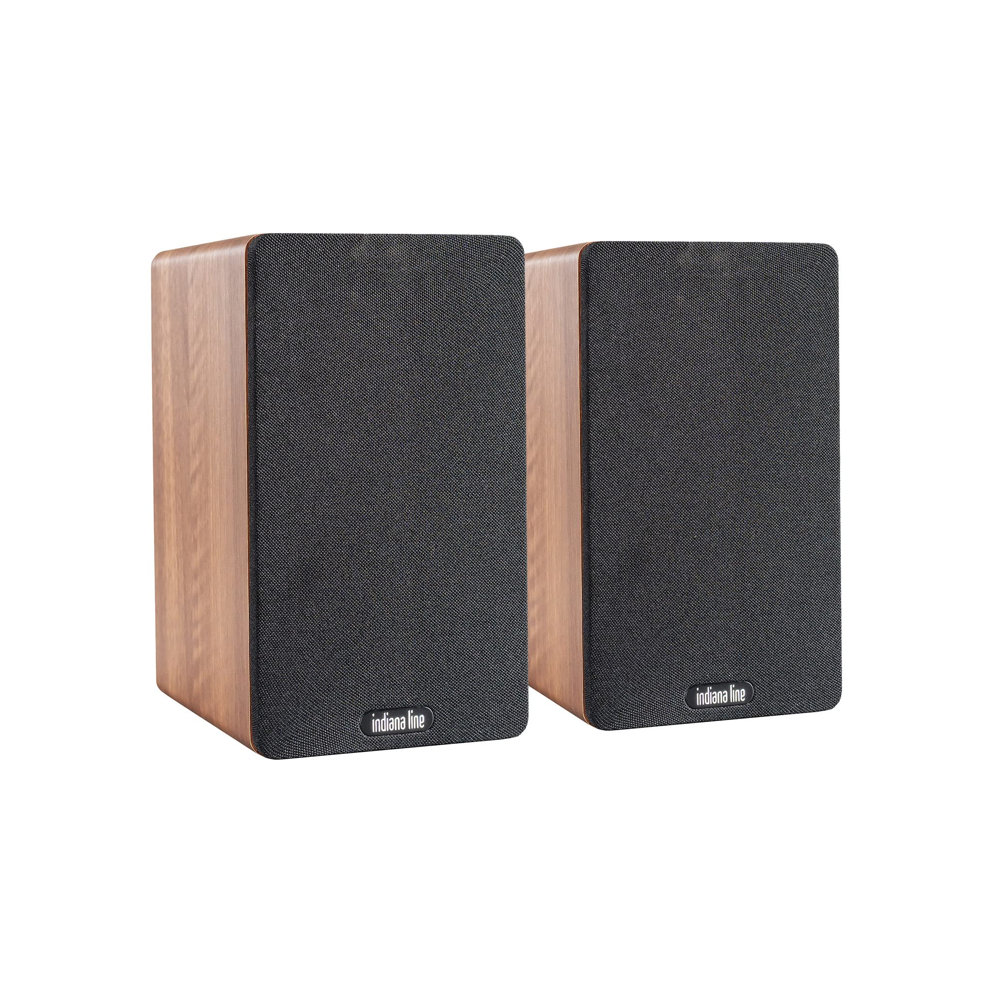 Indiana Line Tesi 241 L diffusore da scaffale - coppia (noce)