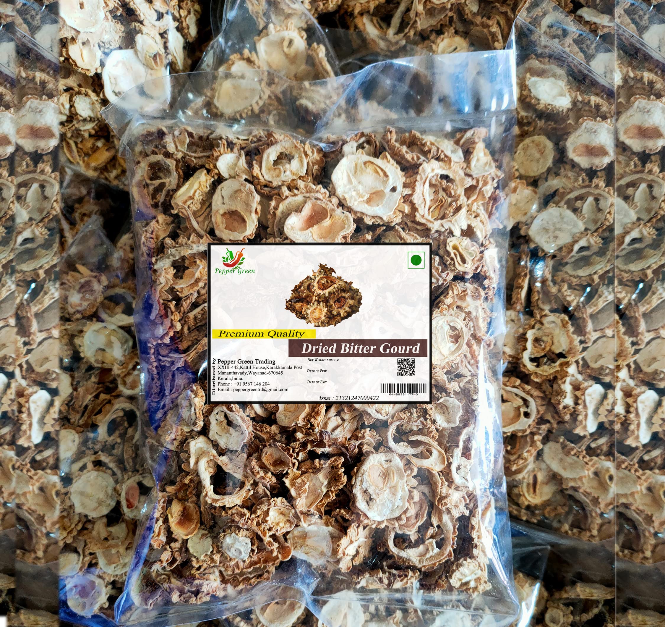 Karmus Homemade Sun Dried Bitter Gourd/Pavakka Kondattam/Kaipakka Kondattam/Pavakkai Vathal - Ready to Fry (Product of Kerala) - 100 gm (B0BS9W2B9F) Amazon Price History, Amazon Price Tracker