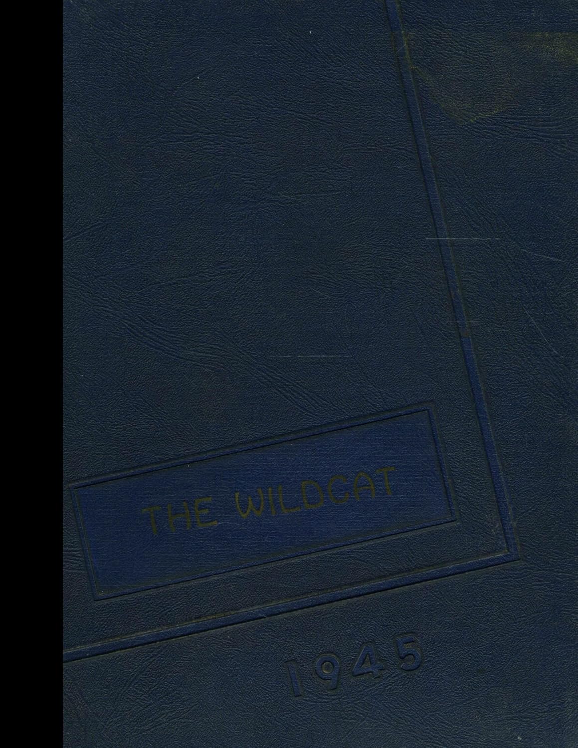 (Reprint) 1945 Yearbook Wink High School, Wink, Texas Wink High