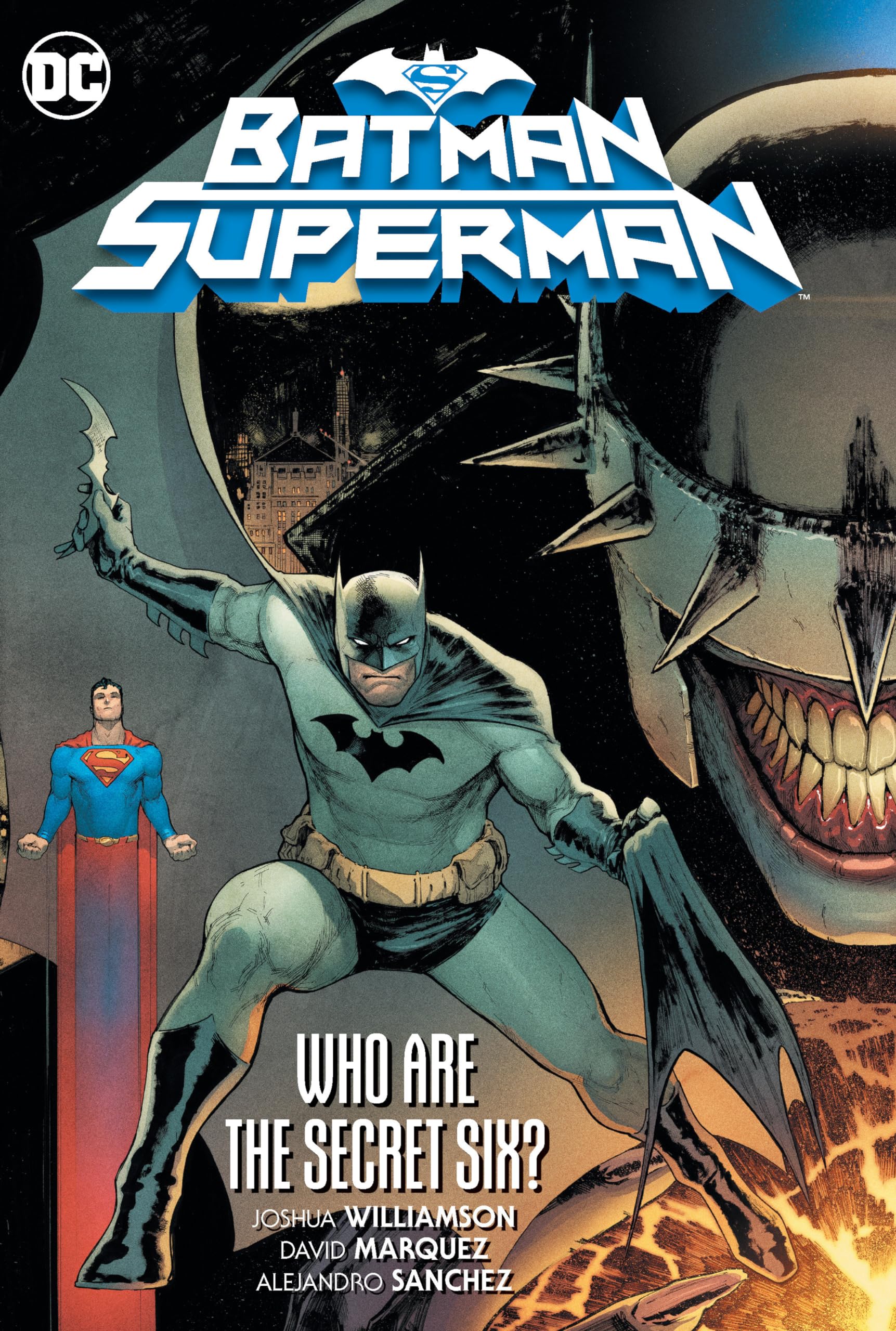 Batman/Superman Volume 1: Who are the Secret Six? Paperback – Big Book, 3 November 2020