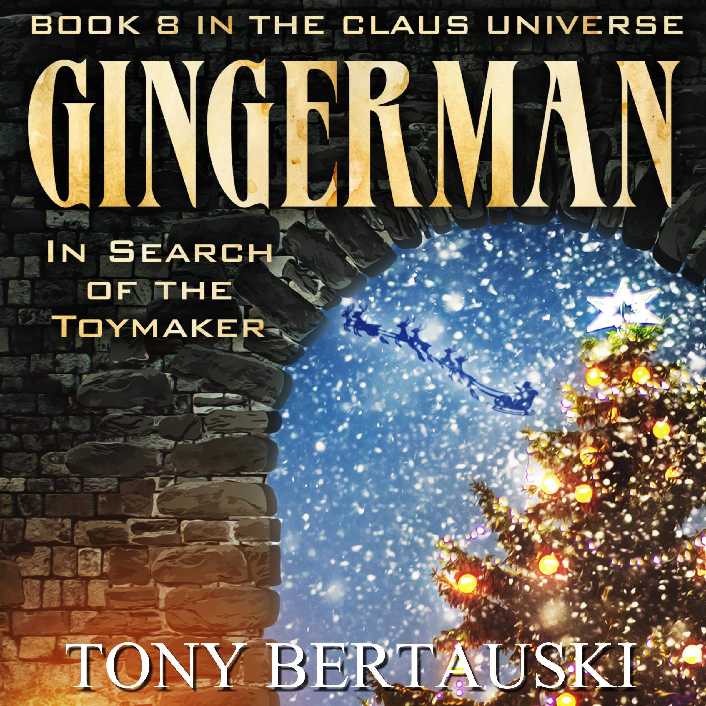Gingerman: In Search of the Toymaker
