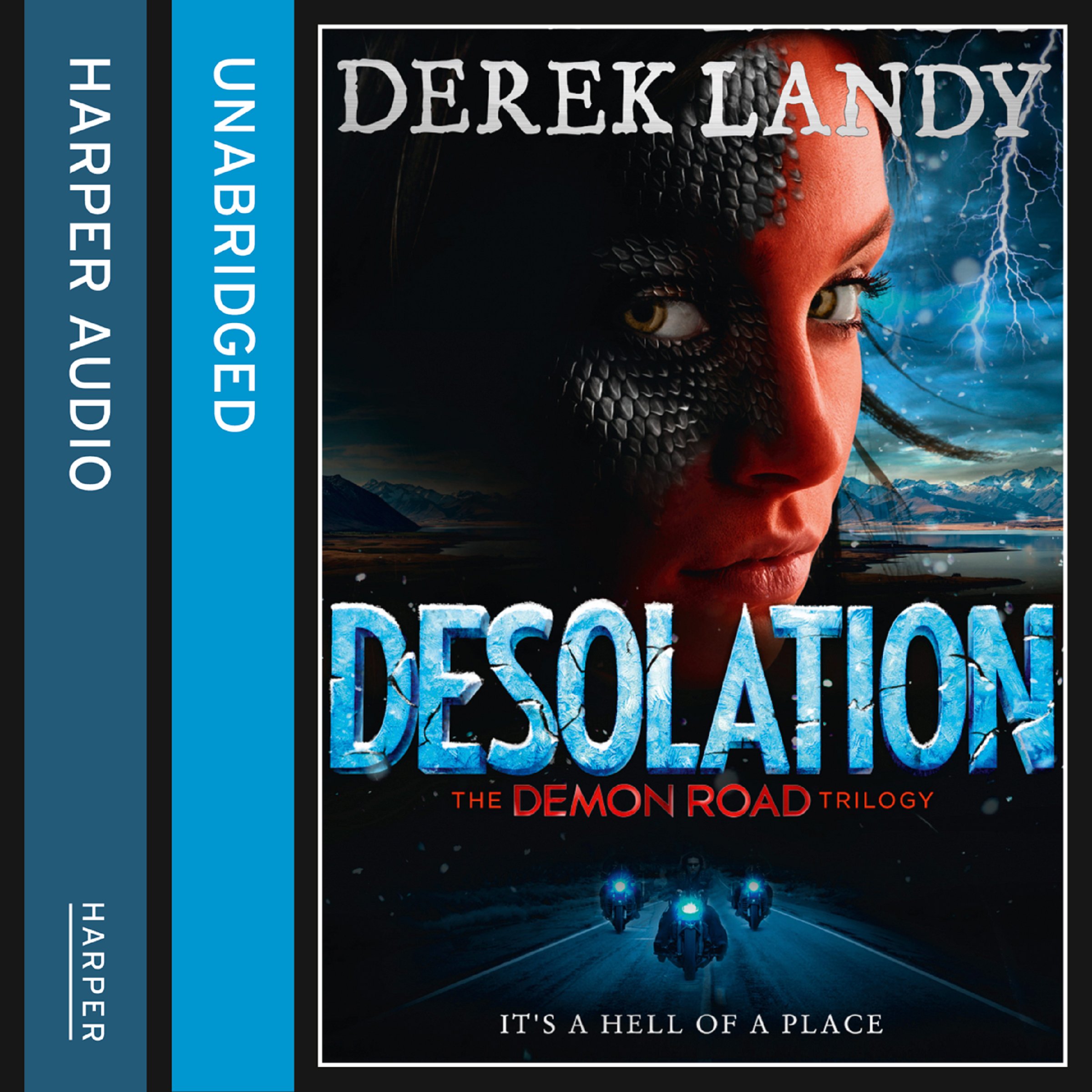 Cover art for Desolation