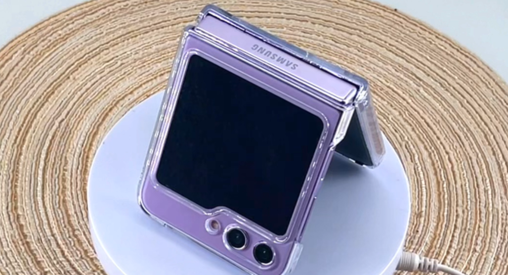 Amazon.com: ZIULQIK for Samsung Galaxy Z Flip 5 Case, Clear