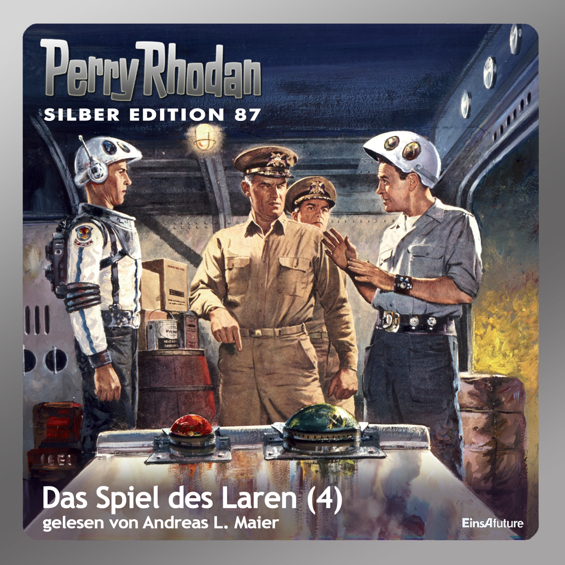 Cover art for Das Spiel des Laren, Teil 4