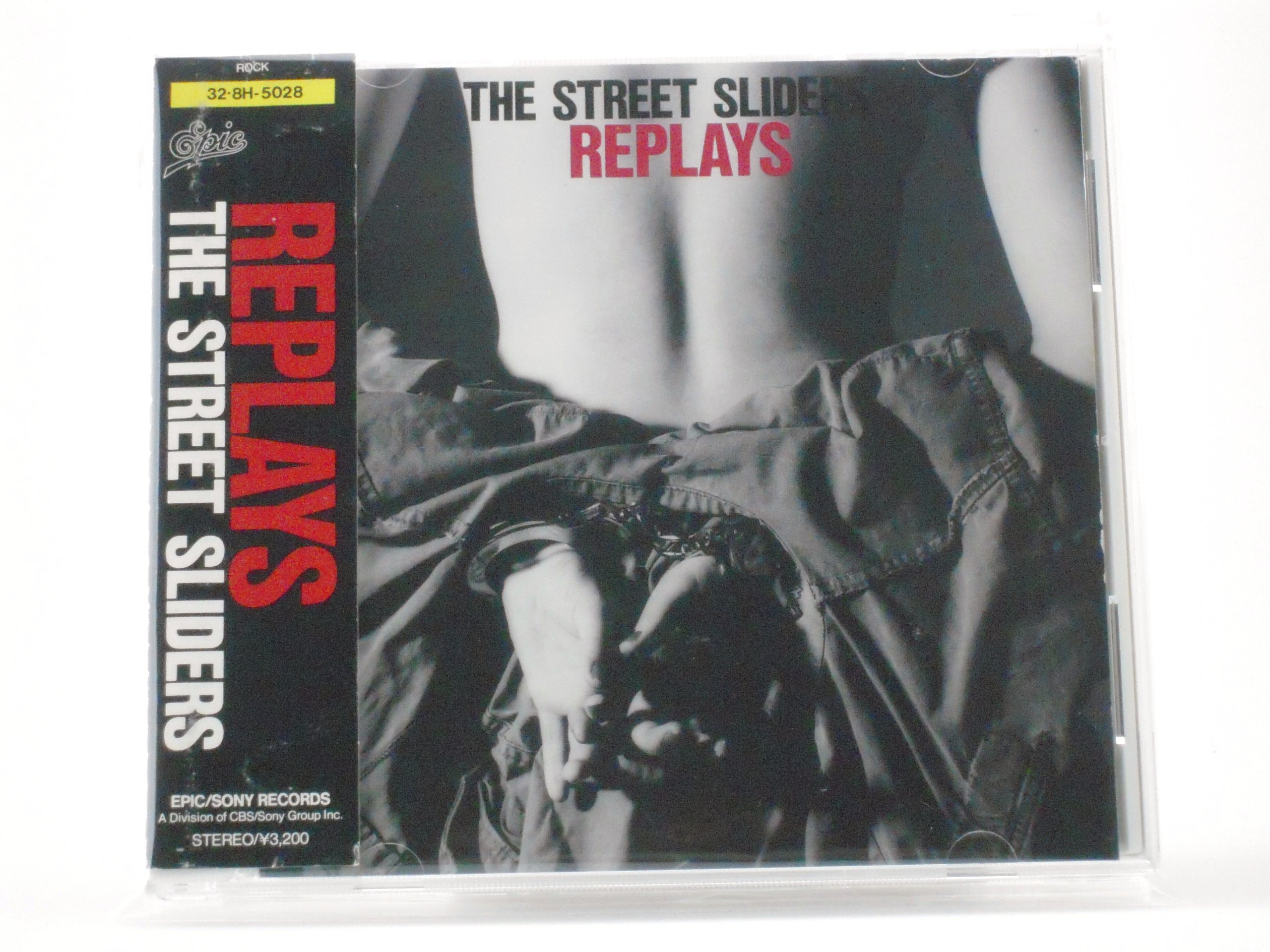 ストリート・スライダーズ　リプレイズ　レコード　帯付き　超美品 Amazon.co.jp: REPLAYS - ストリート・スライダーズ: ミュージック