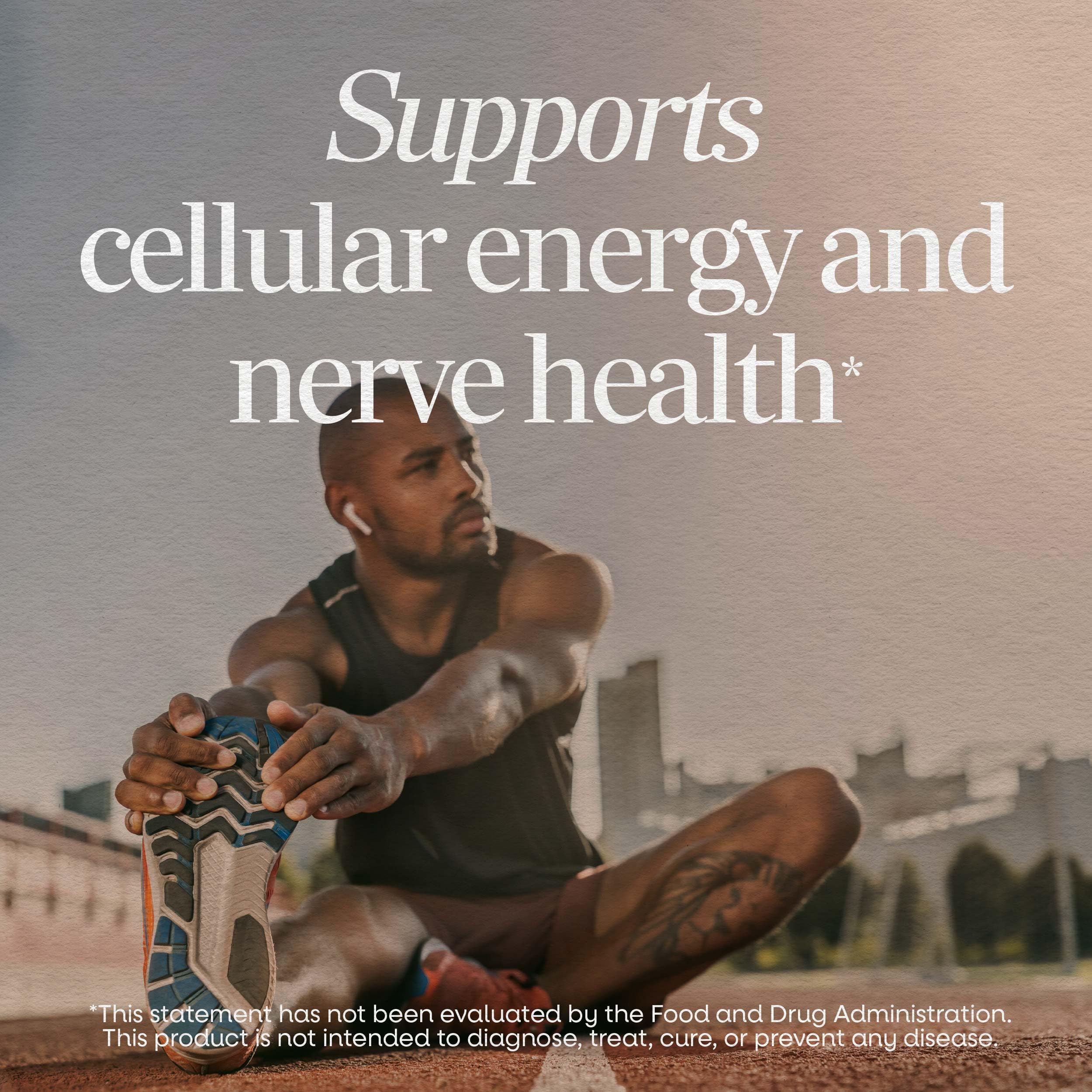 Nature's Way B-50 Complex, Supports Cellular Energy & Nerve Health*, 8 B-Vitamins, With Folic Acid, Biotin, Niacin & More, Gluten Free, 100 Capsules (Packaging May Vary) — Amazon image 2