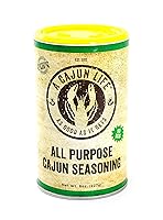 Vista 1 de A Cajun Life Condimento cajún original multiusos Auténtica mezcla de condimentos cajún y criollo, sin OMG, sin MSG, 8 onzas