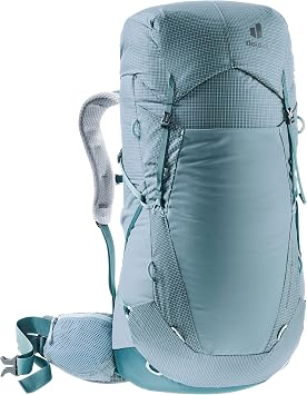 Deuter Aircontact Ultra 45+5L SL Womens Fit Hiking Backpack - Dusk-Denim