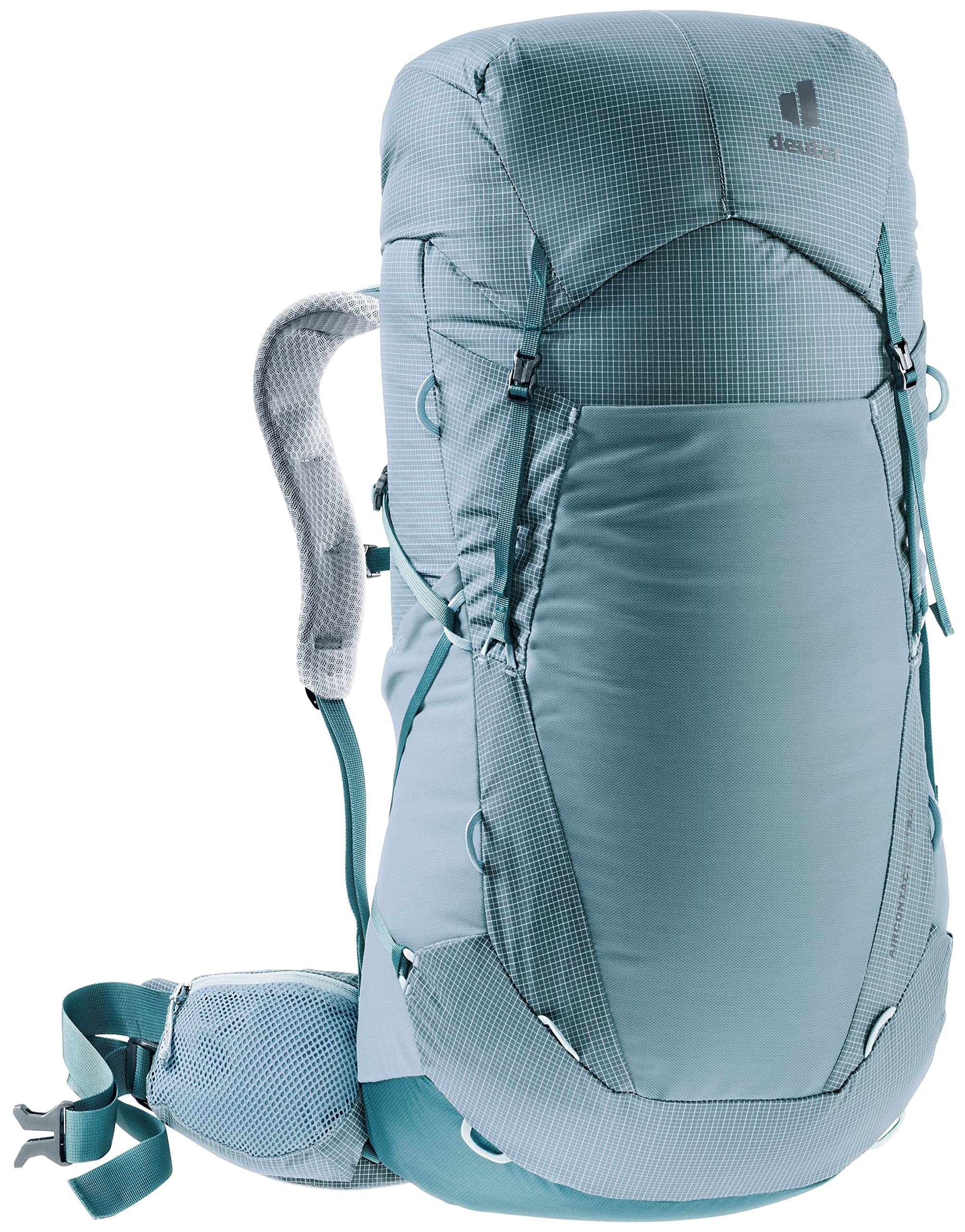 Deuter Aircontact Ultra 45+5L SL Women’s Fit Hiking Backpack - Dusk-Denim