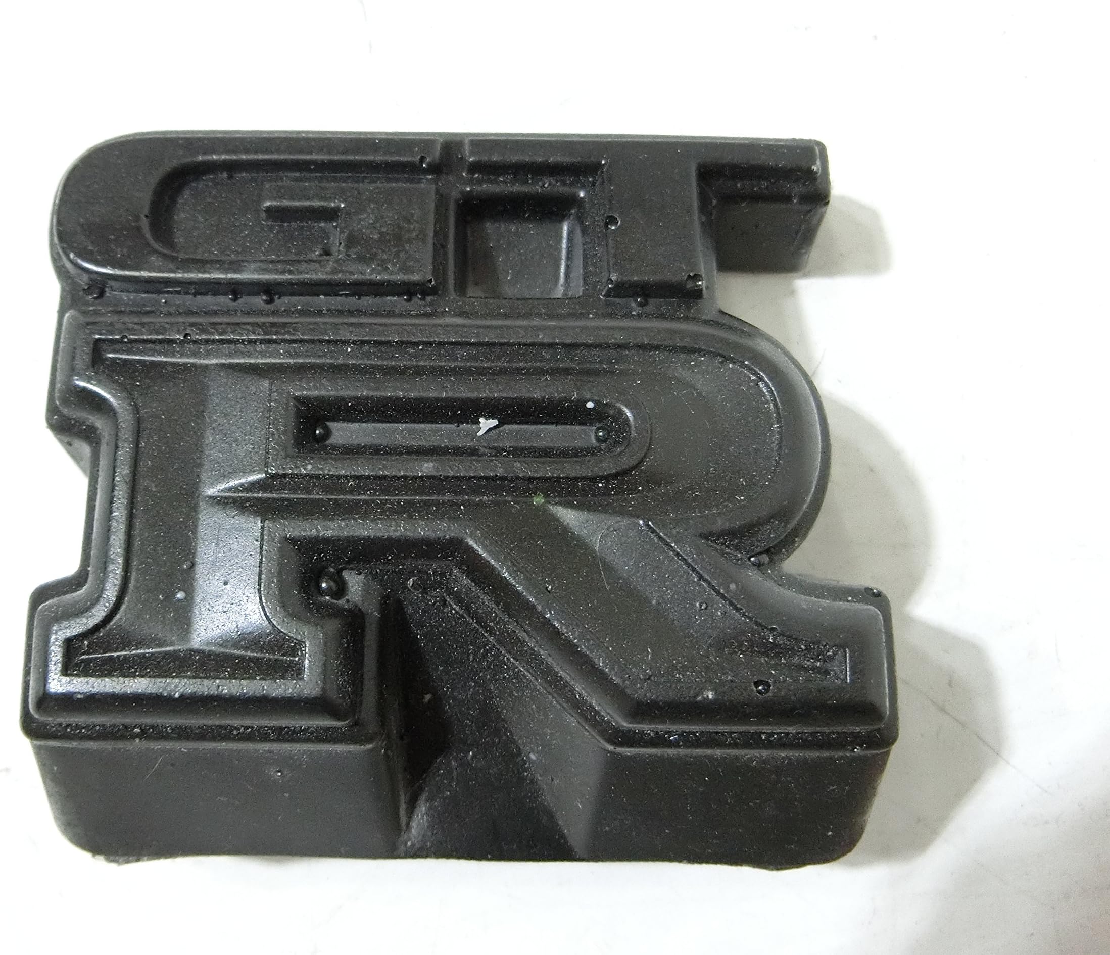 FRP Nissan SKYLINE GT-R R34 Front Grille "GT-R" Emblem Badge GTR Firberglass