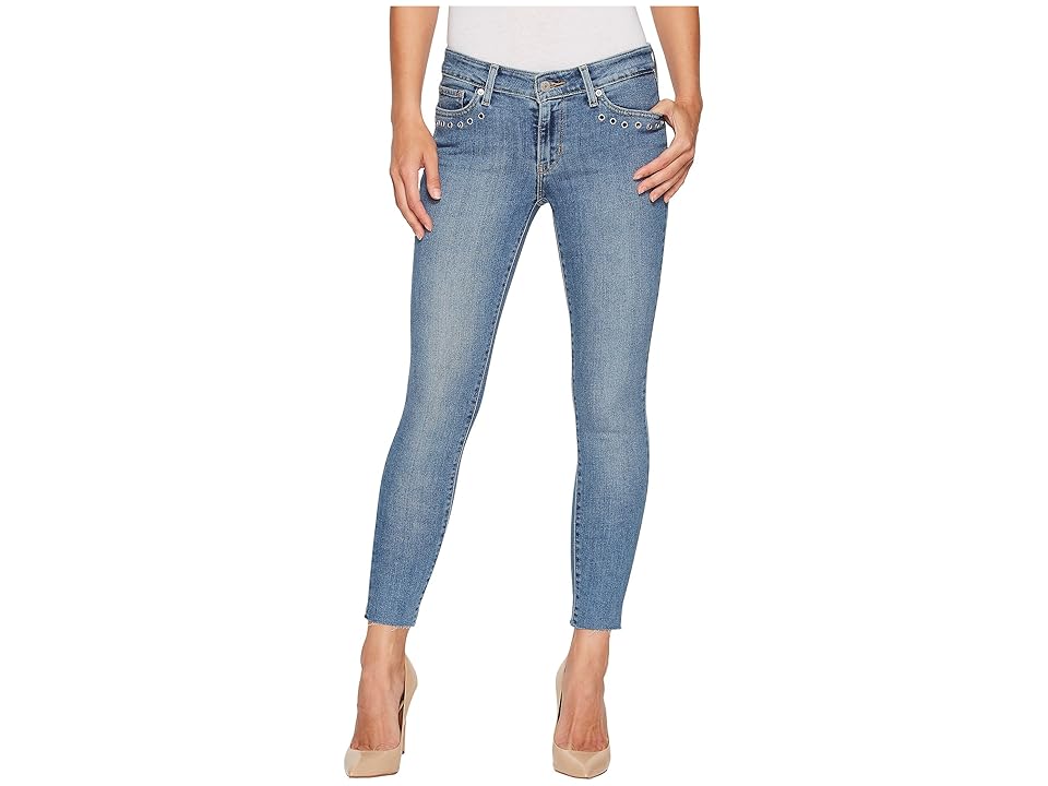 

Levi's(r) Womens 711 Ankle Skinny (Chelsea Bling) Women's Jeans, Blue