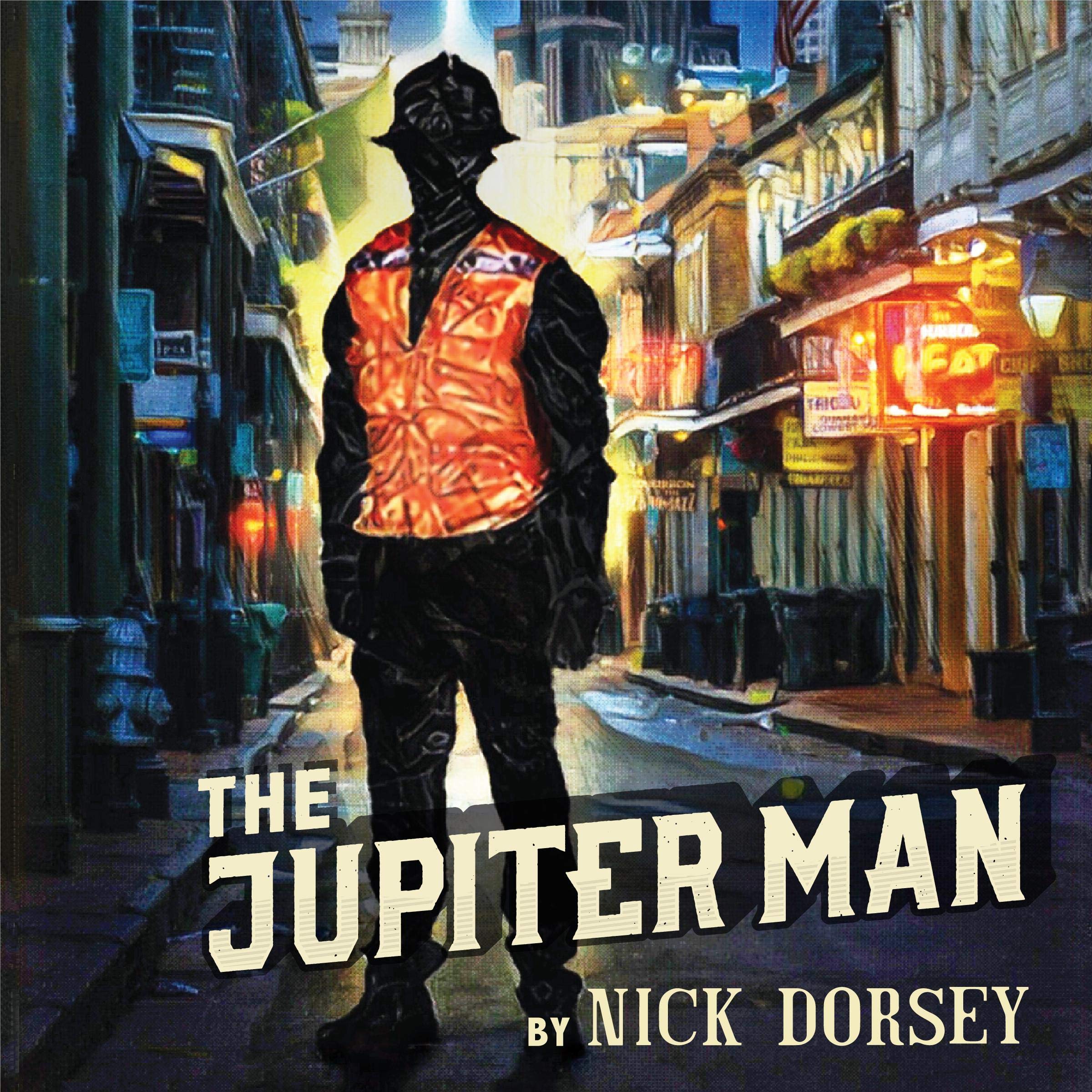 Cover art for The Jupiter Man