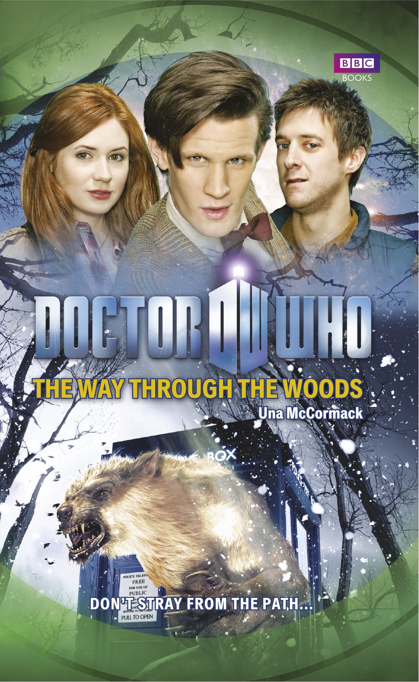 Doctor Who: The Way Through the Woods (DOCTOR WHO, 151)