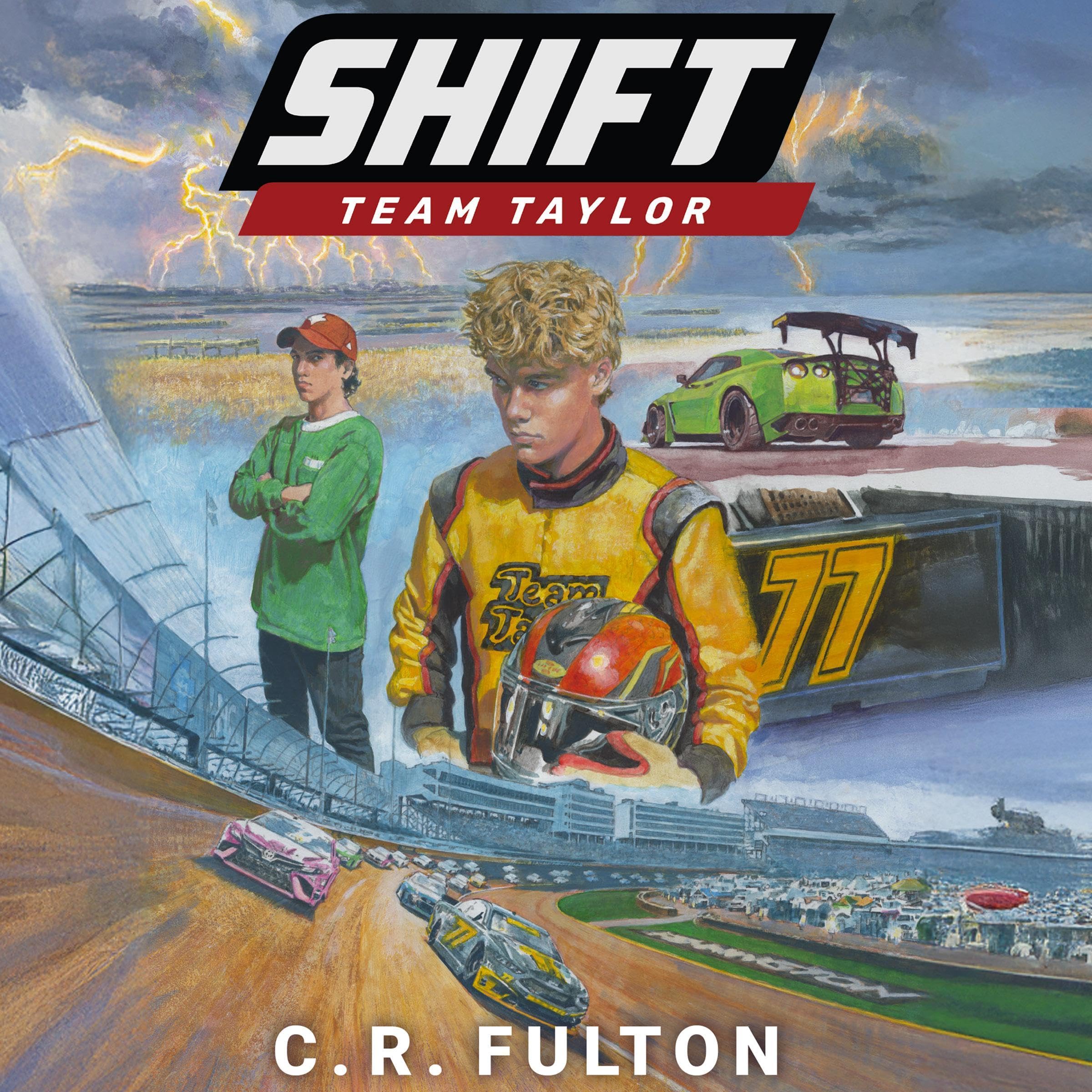 Cover art for Team Taylor
