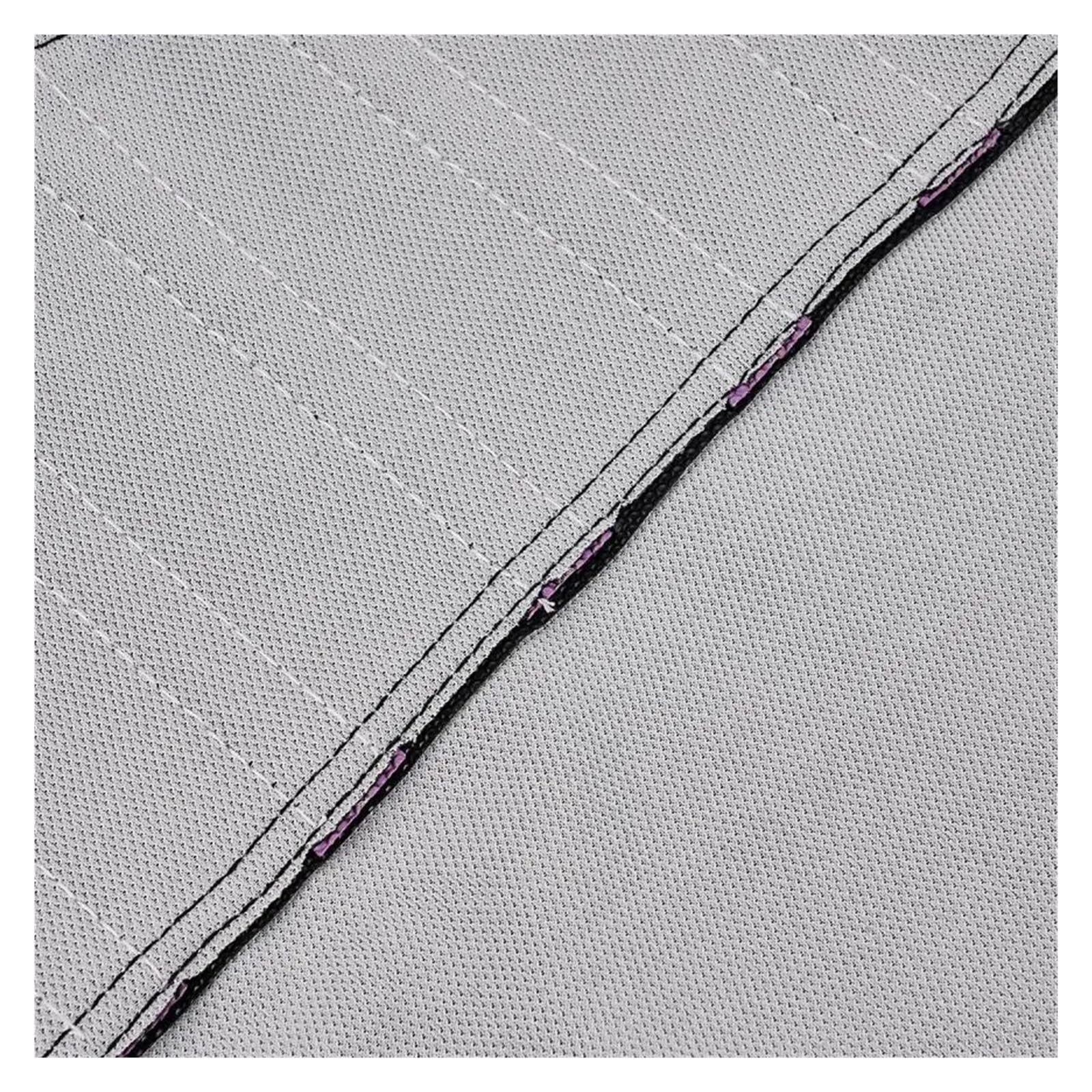 Per Moto per coprisedile protezione cuscino per Macfox impermeabile fuoristrada sporco per parti di fossa per durevole Coprisedile per moto(Black and Purple)