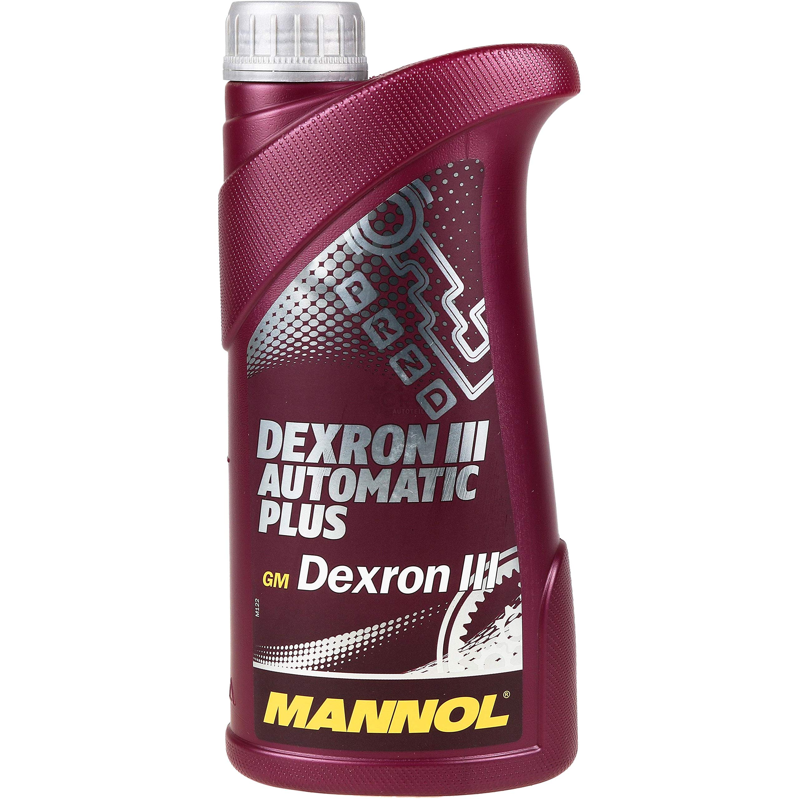 Olio originale MANNOL per cambio automatico Dexron III Automatic Plus Gear Oil, 7 litri