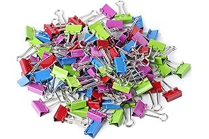 Mr. Pen Small Binder Clips for Office Supplies