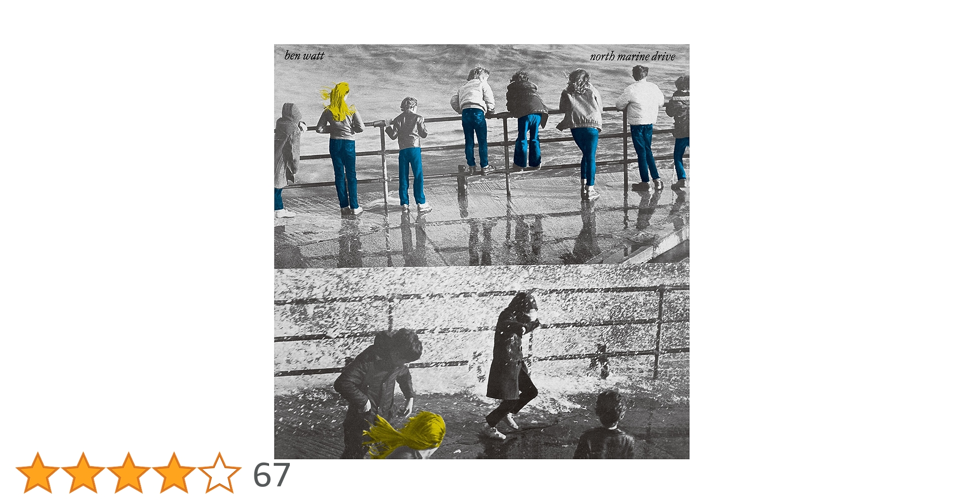 Amazon.co.jp: ノース・マリン・ドライブ(紙ジャケット仕様