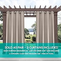 Vista 6 de Exclusivas cortinas para el hogar Delano Panel Par