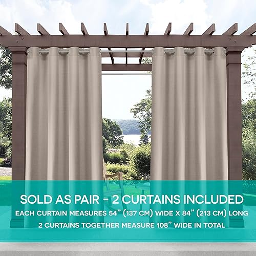 Miniatura 6 de Exclusivas cortinas para el hogar Delano Panel Par