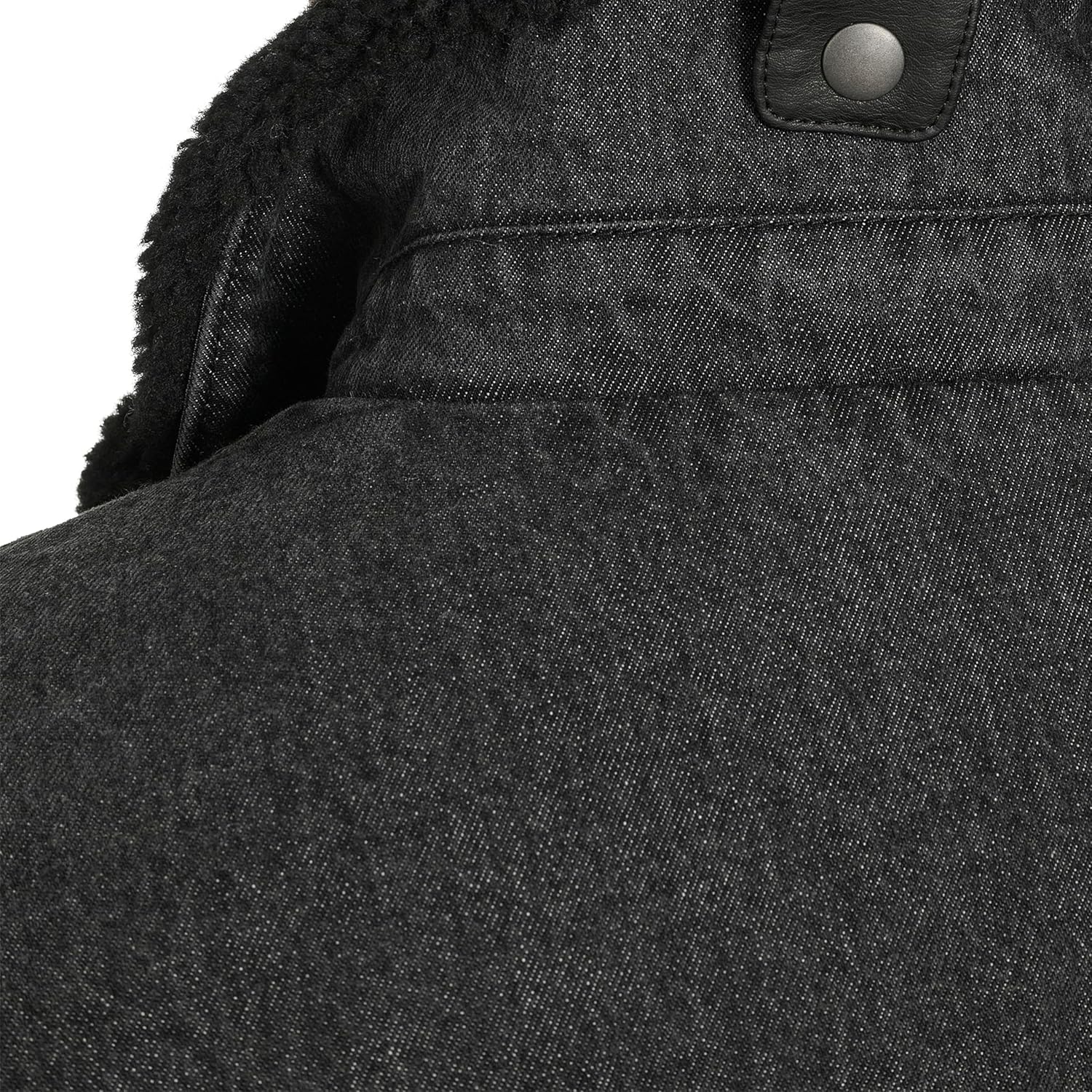 Levi's Men's Denim Western Jacket With Sherpa Lined Collar - Image 7