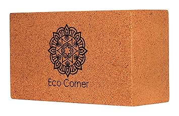 Eco Corner Cork Yoga Brick