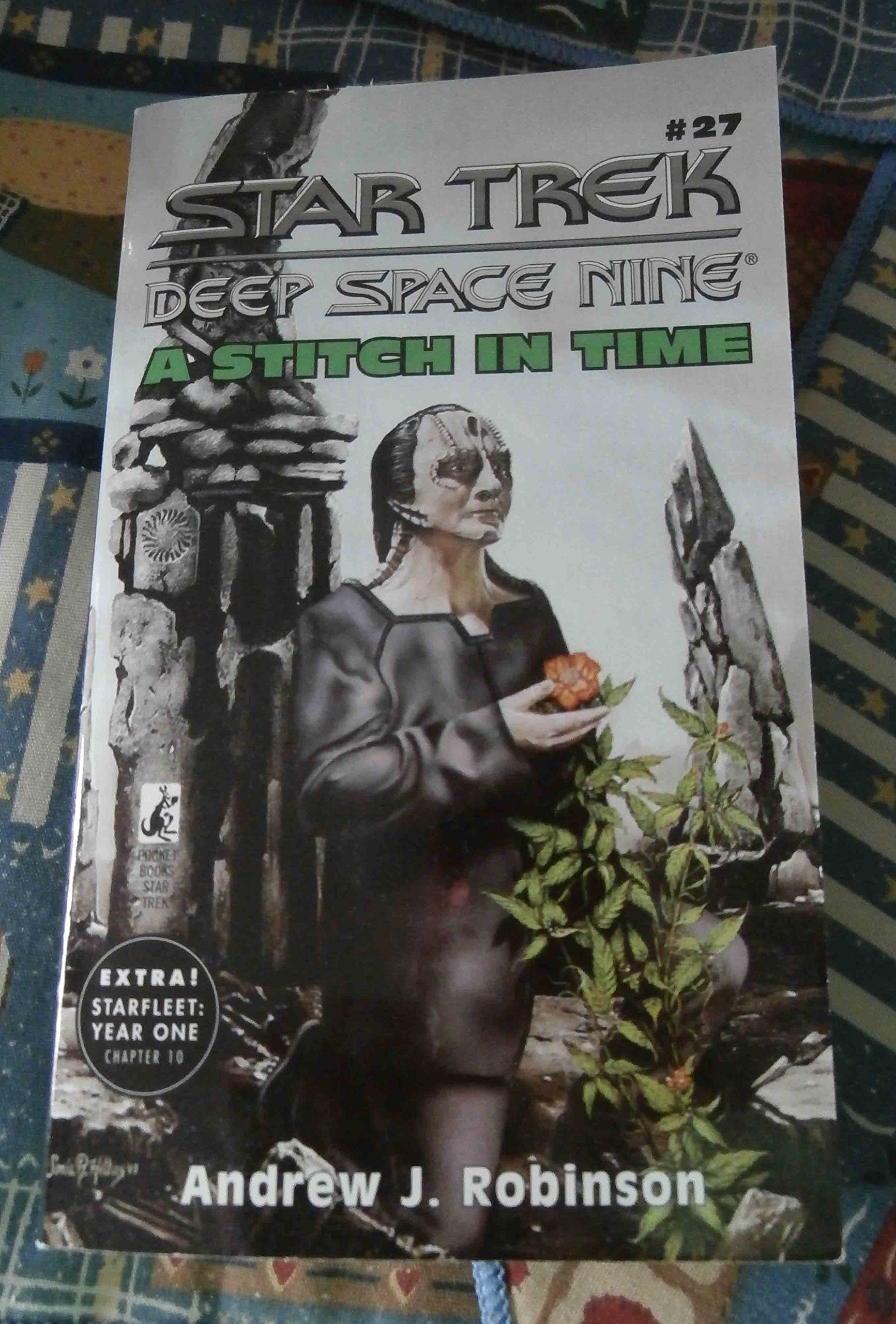 A Stitch in Time (Star Trek: Deep Space Nine #27) Mass Market Paperback – May 1, 2000