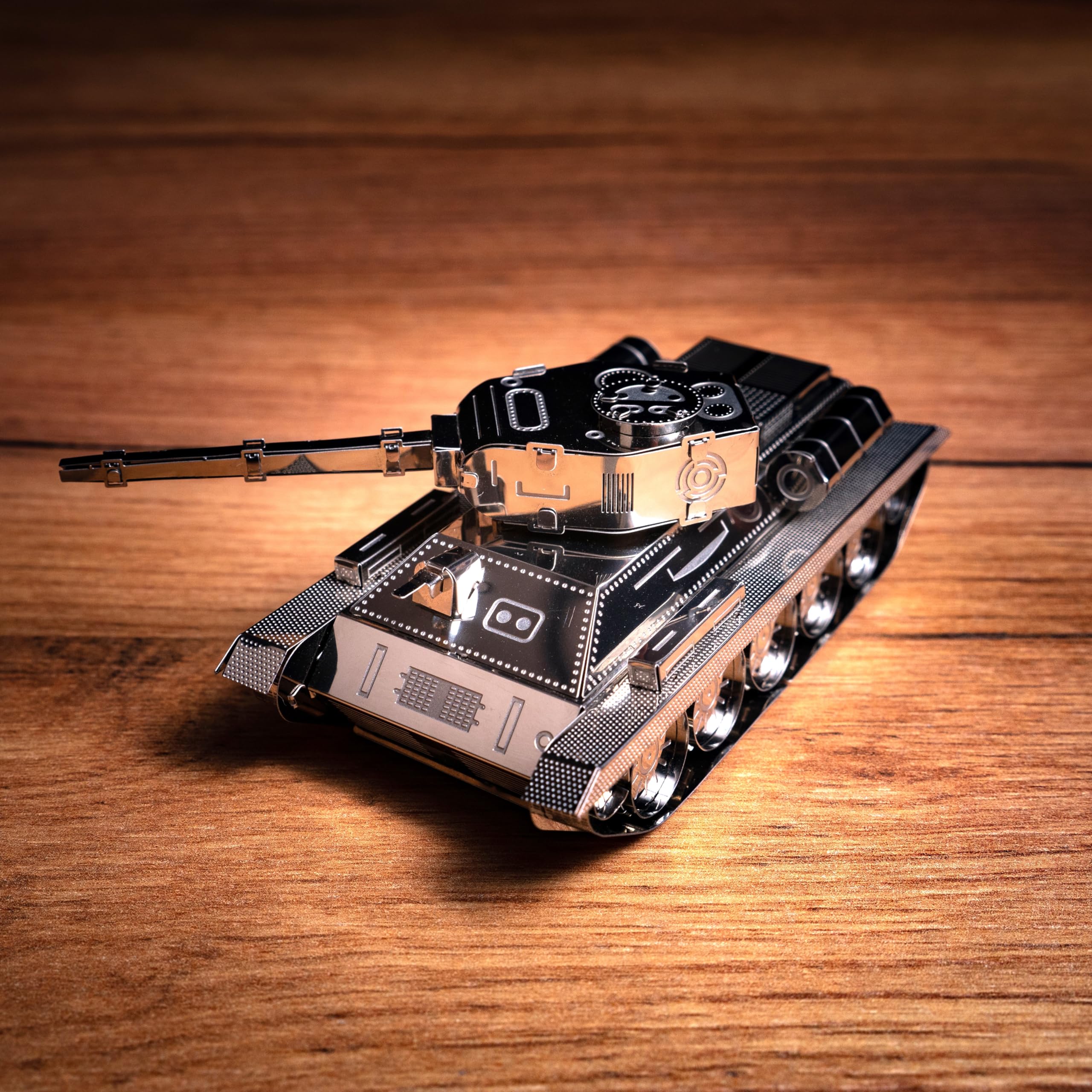 METAL-TIME Т Model, 34/85, 3D Puzzles for Adults or Teenagers DIY Metal Puzzle Model Kit, Metal Puzzle 3D Model - Image 3