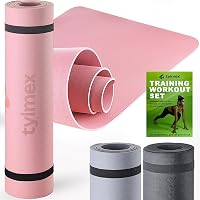 Saltea de Yoga Tylmex 183x61cm TPE Antiderapantă pentru Fitness și Pilates 1