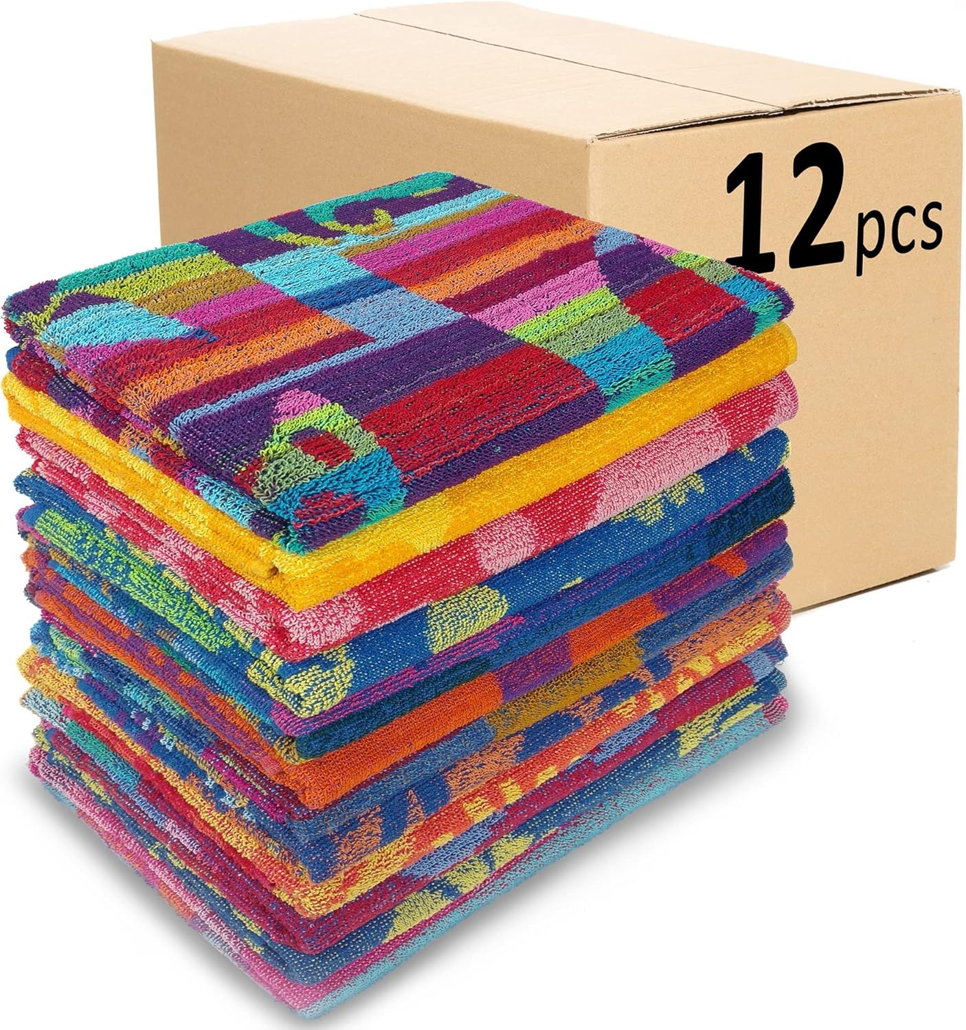 Ben Kaufman Terry Beach & Pool Towel Large Cotton Towels