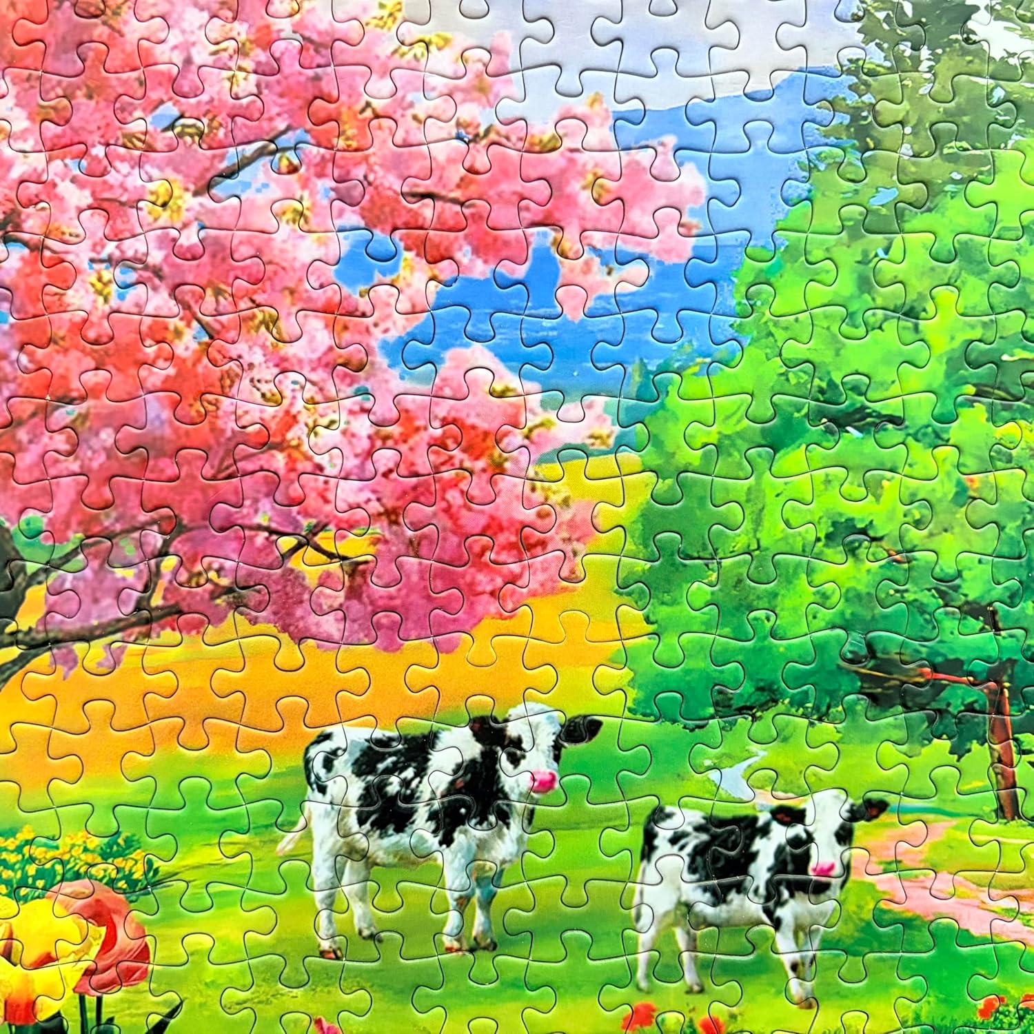 500 Piece Jigsaw Puzzles for Adults - Farm Scenery