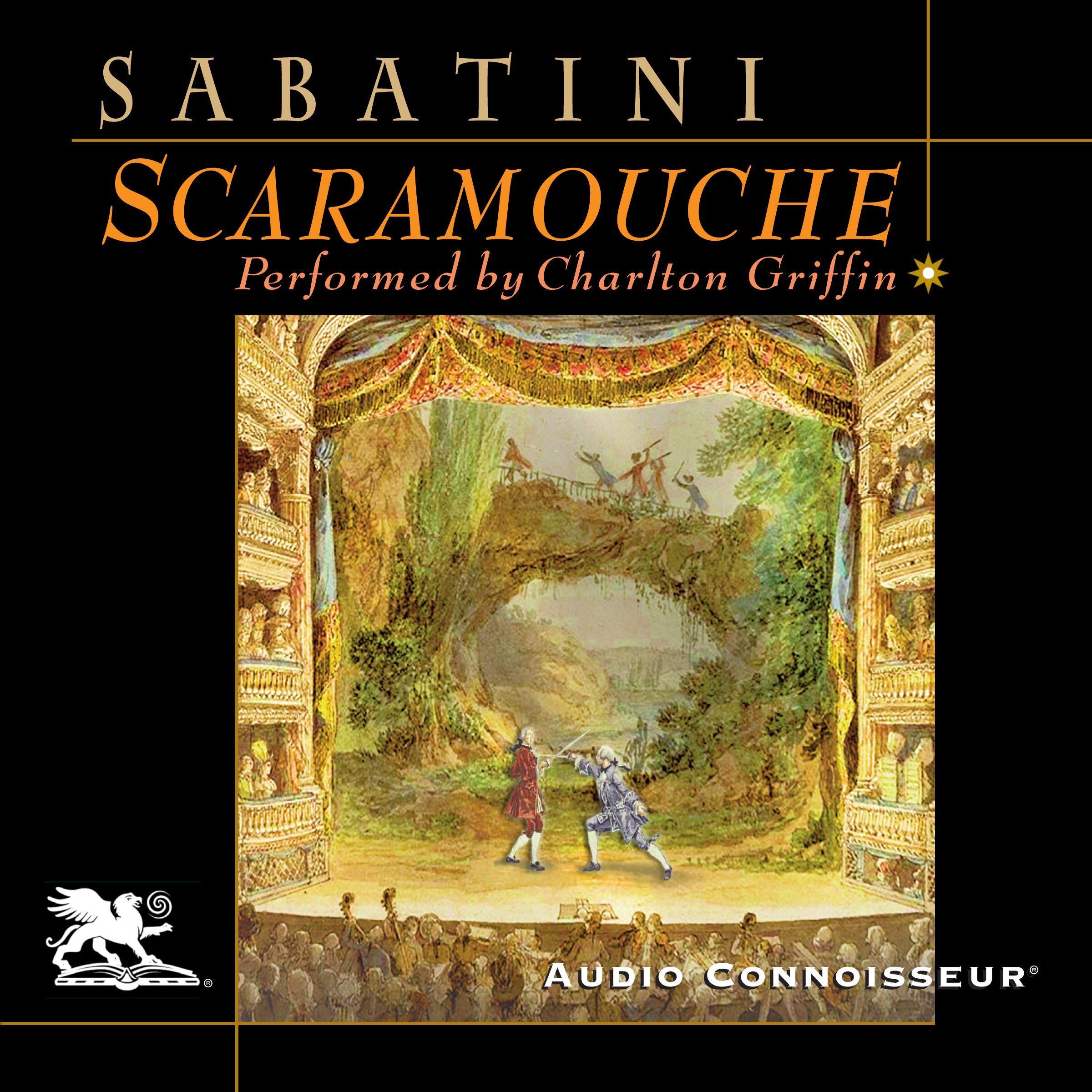 Cover art for Scaramouche