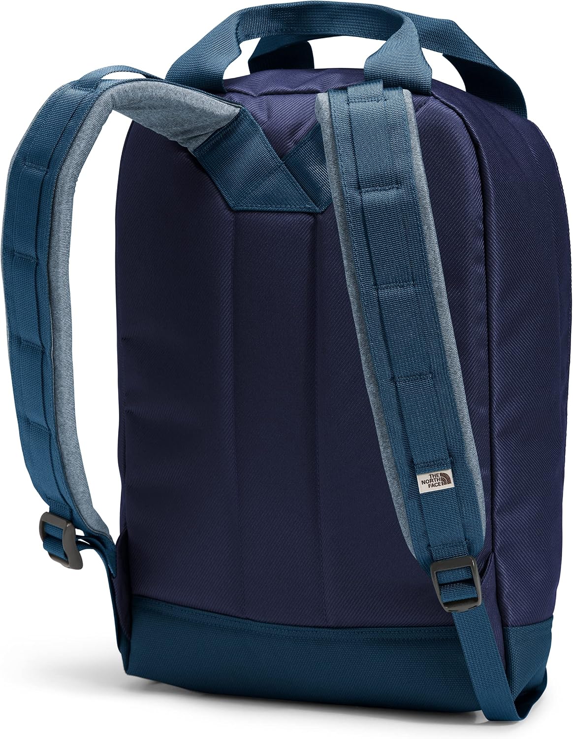 THE NORTH FACE Everyday Tote Pack Commuter Laptop Backpack, TNF Navy Light Heather/Monterey Blue/Kelp Tan, OS