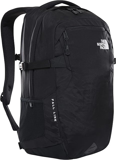 THE NORTH FACE - Fall Line Backpack - with Fleece-Lined Laptop Sleeve - Reflective Backpack for School, Work and Travel