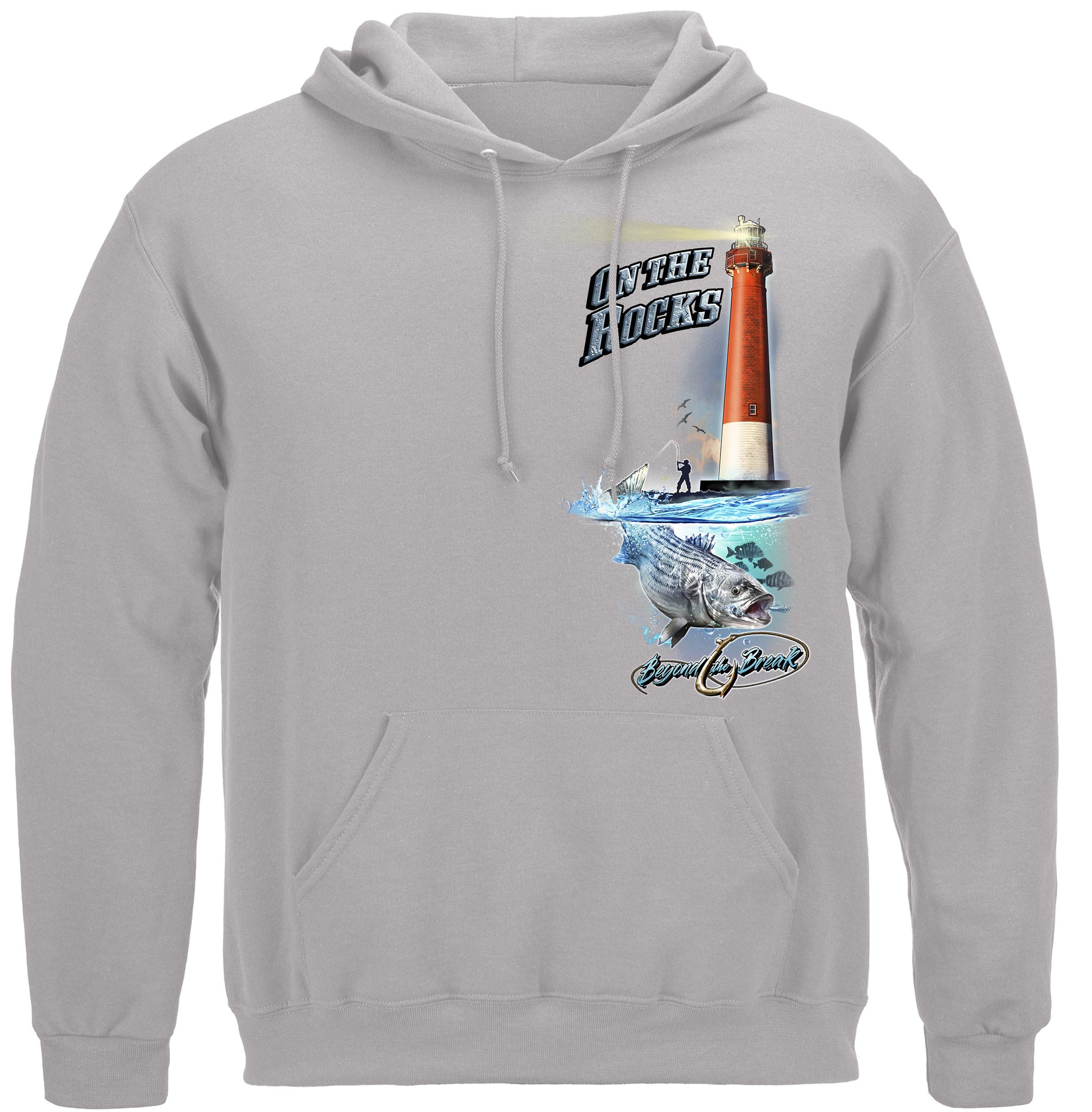 Erazor Bits bass kit | Striped Bass Sea Bass Black Fish Hooded Sweat BTB2373SWS