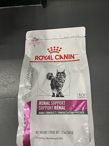 Royal Canin Feline Renal Support Early Consult Alimento seco para gatos 12 oz