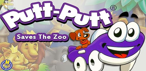Putt-Putt Saves The Zoo #TOP6