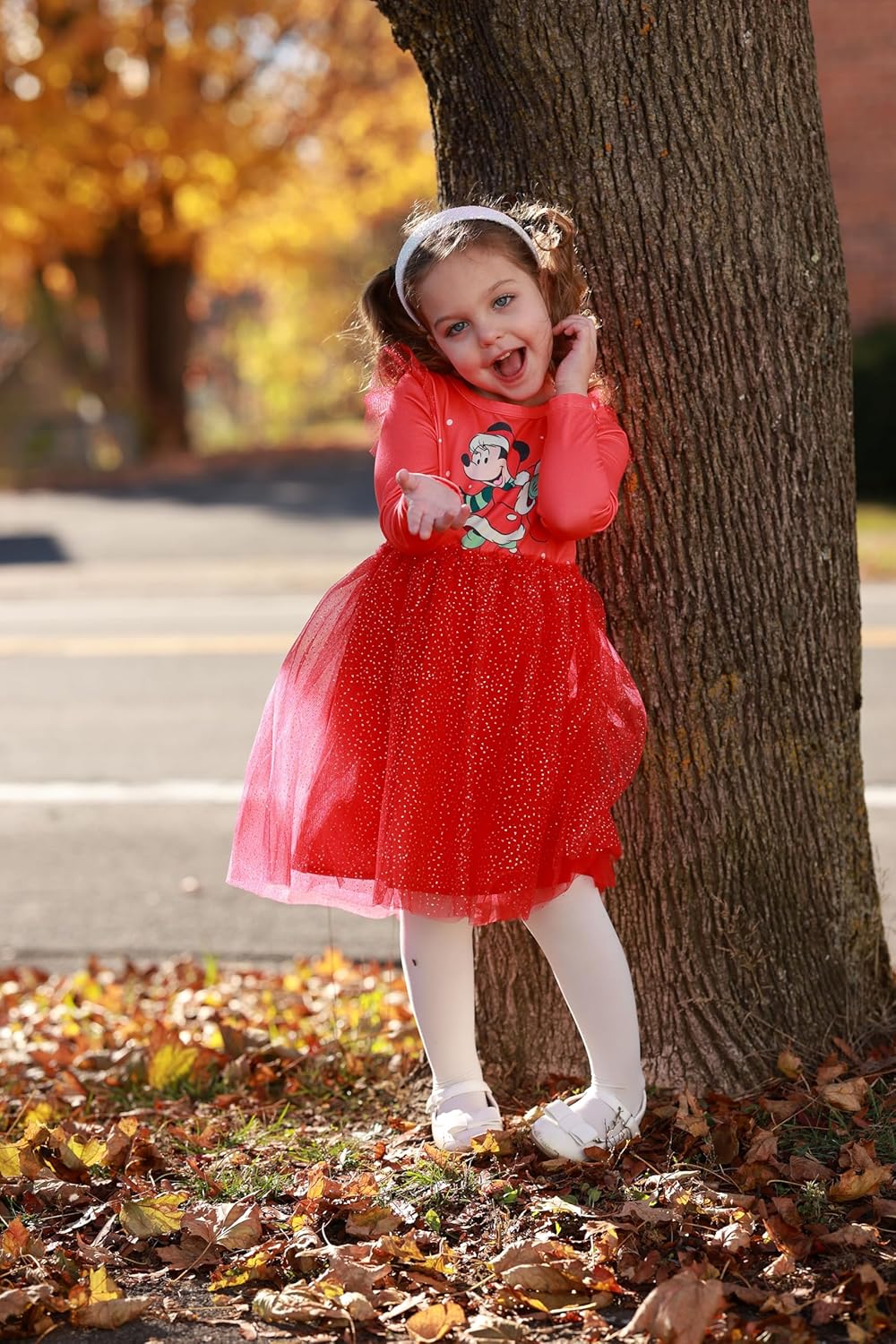 Disney Princess Frozen Minnie Mouse Dress Girls Sparkle Ruffle Tulle Tutu Birthday Party Fall Outfits Clothes Baby to Toddler - Image 3