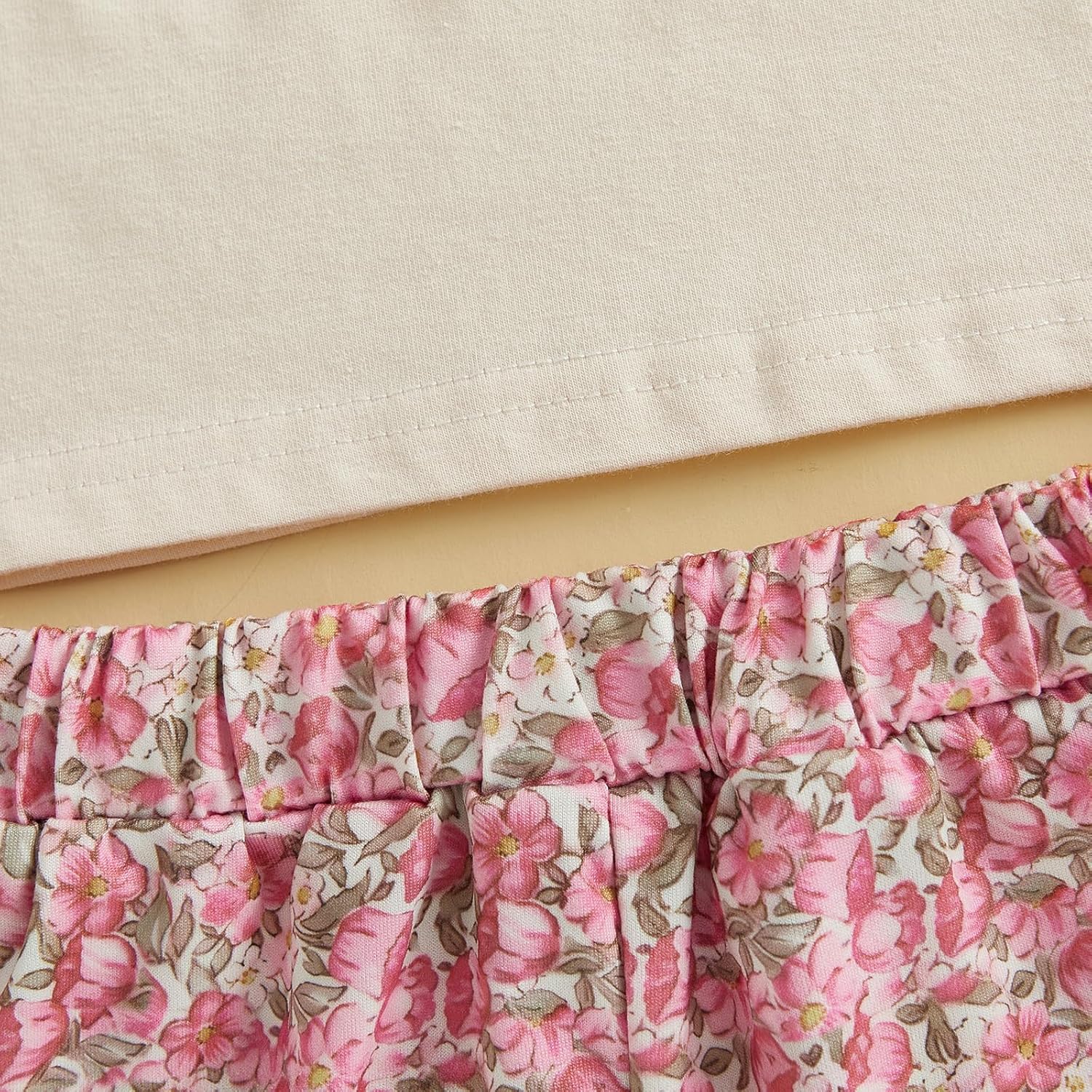 Toddler Infant Baby Girl 4th of July Outfit American Flag Short Sleeve Shirt Tops Shorts Fourth Of July Clothes - Image 6