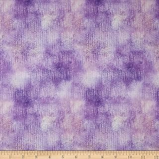 Hoffman Digital Jewel Basin Bubble Streaks Lavender, Fabric by The Yard