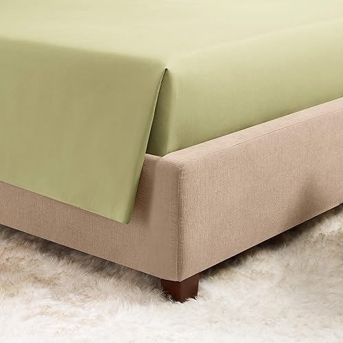 Miniatura 4 de Sábanas encimeras de alta calidad – Paquete de 2 sábanas superiores "110 GSM" de microfibra de doble cepillado, gruesas y cómodas, juego de sábanas