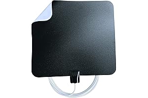 Winegard FL5500A FlatWave Amped Digital HD Indoor TV Antenna