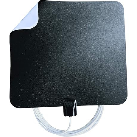Winegard FL5500A FlatWave Amped Digital HD Indoor TV Antenna