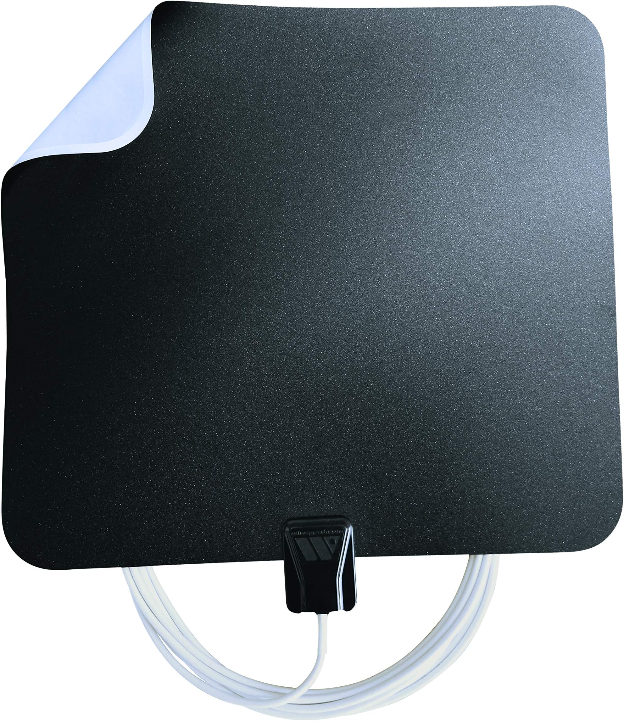 - FL5500A FlatWave Amped Digital HD Indoor TV Antenna – Amplified, 4K & ATSC 3.0 Ready, High-VHF/UHF, 60 Mile Range, Dual Color, 6 ft Cable