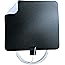 Winegard FL5500A FlatWave Amped Digital HD Indoor Amplified TV Antenna (4K Ready / ATSC 3.0 Ready / High-VHF / UHF), 60 Mile
