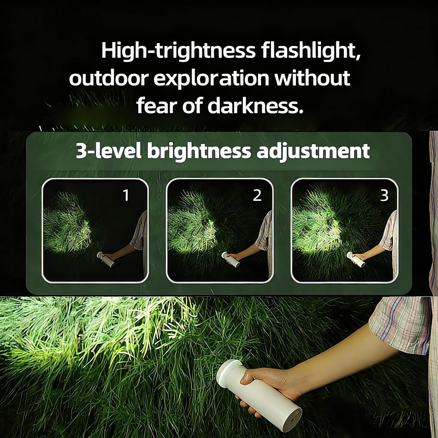 Telescopic Camping Lights,USB Collapsible Magnetic Camping Lantern,Dimmable Powered Portable Camping Light,Multi-Mode Lighting Waterproof Flashlights,Outdoor Work Lights for Hiking,Emergency,Home