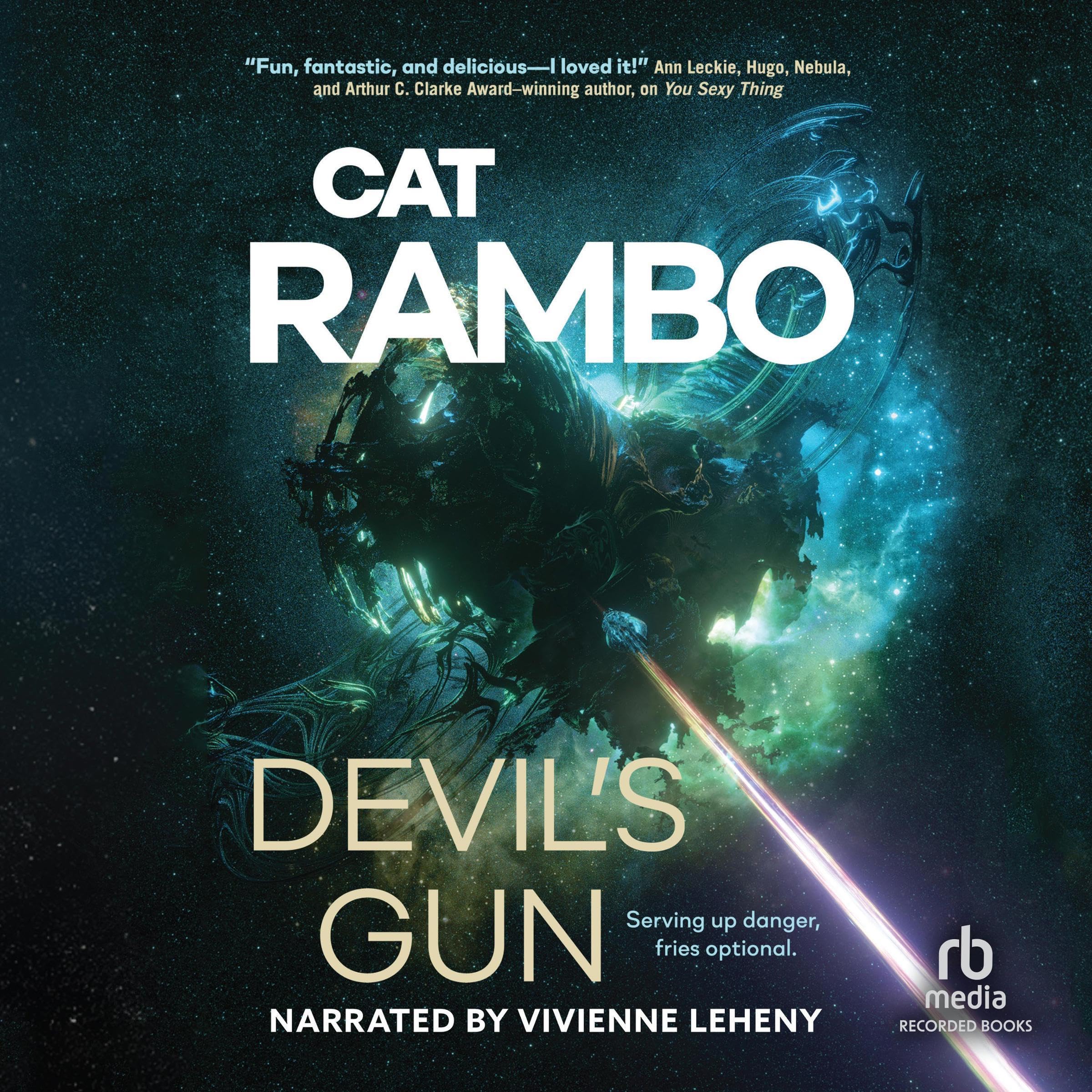 Cover art for Devil’s Gun