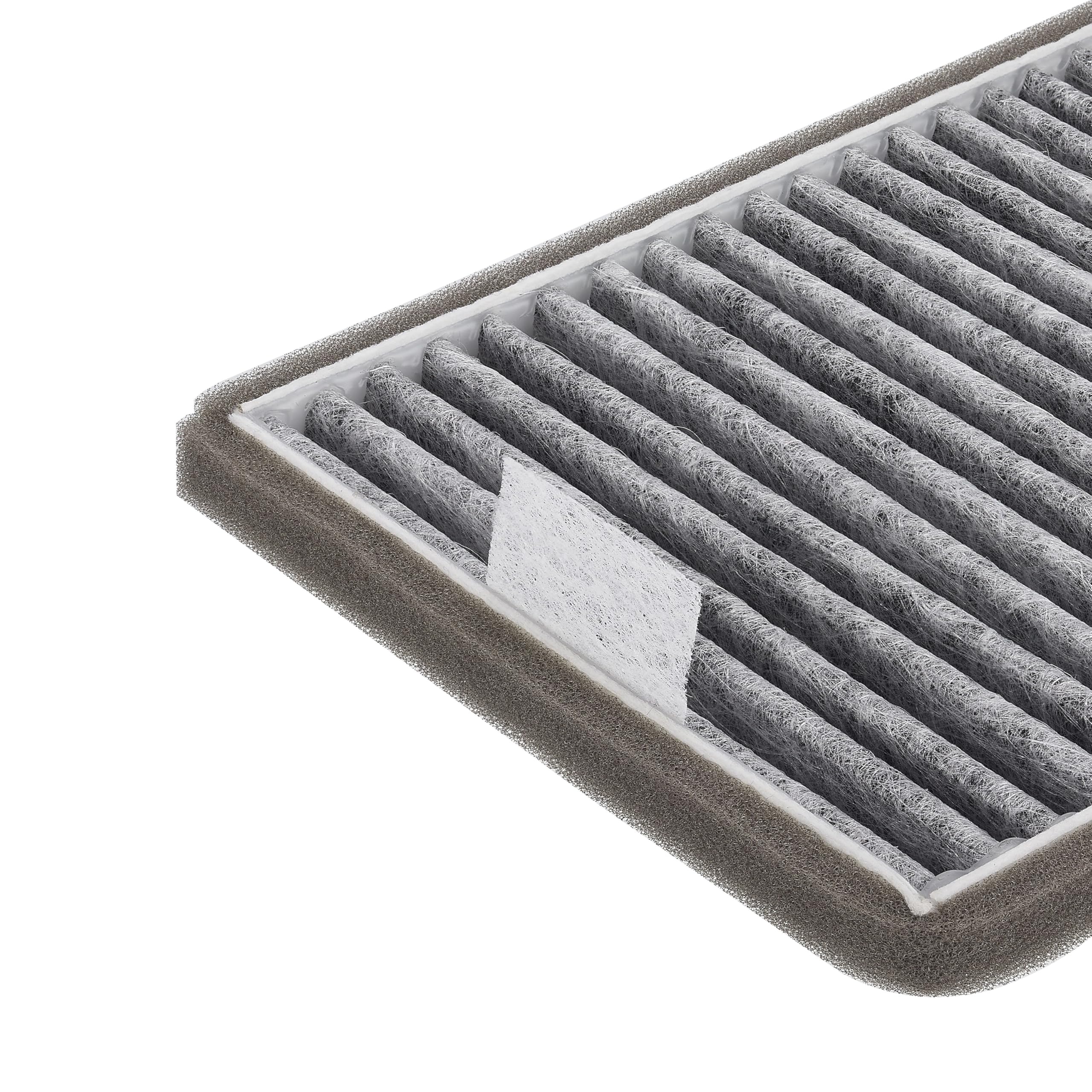 2x Filter kompatibel mit Miele Dunstabzugshaube DKF 13-P | Geruchsfilter mit Aktivkohle, Aktivkohlefilter Nachfolgemodell des DKF 13-1 DA3366 / 3466/3496